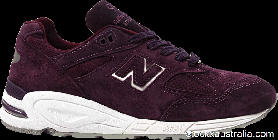New Balance 990v2 Concepts Tyrian M990CPT2 QH