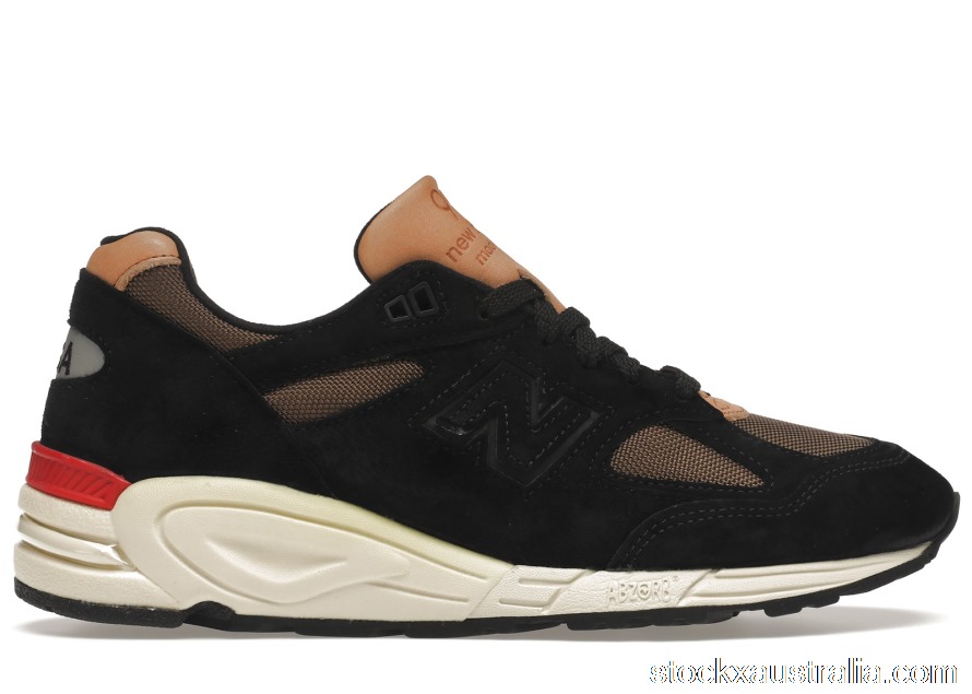 New Balance 990v2 Desert Heat Black M990CDB2 QH