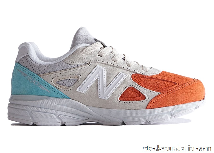 New Balance 990v2 Kith Cyclades (PS) PV990KC2 QH