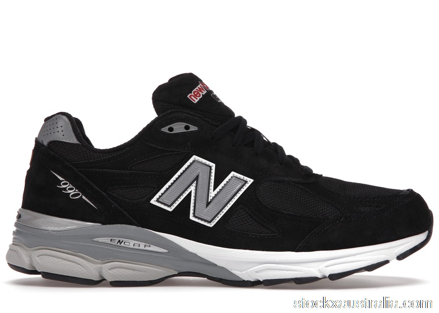 New Balance 990v3 Black White M990BS3 QH
