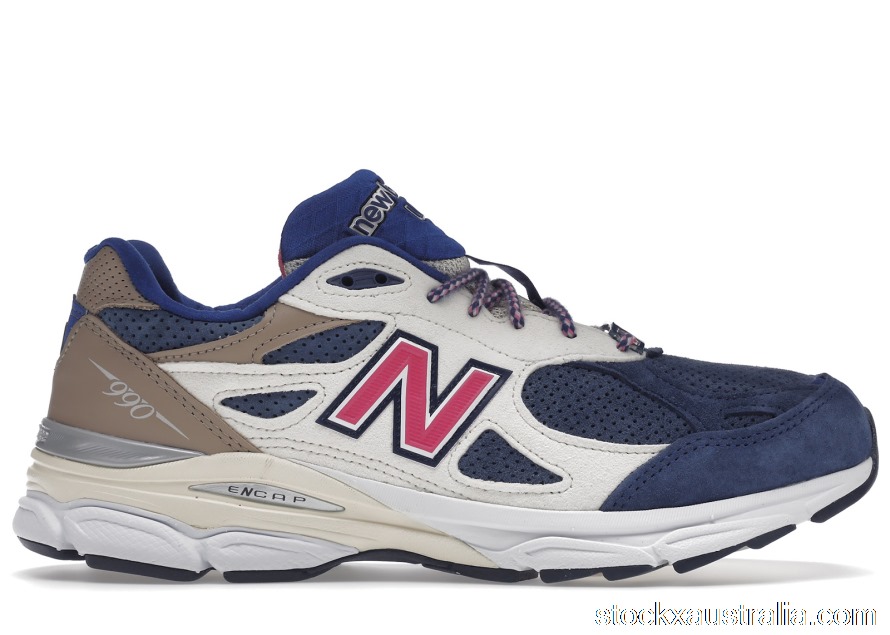 New Balance 990v3 Kith Daytona (without Socks) M990KH3 QH