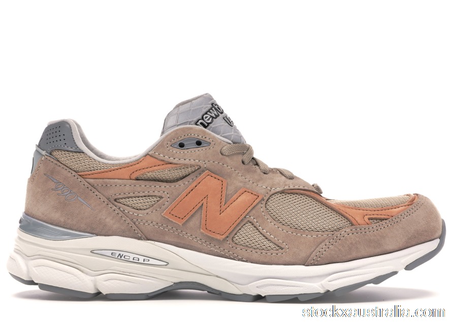 New Balance 990v3 Todd Snyder Dark Ale QH