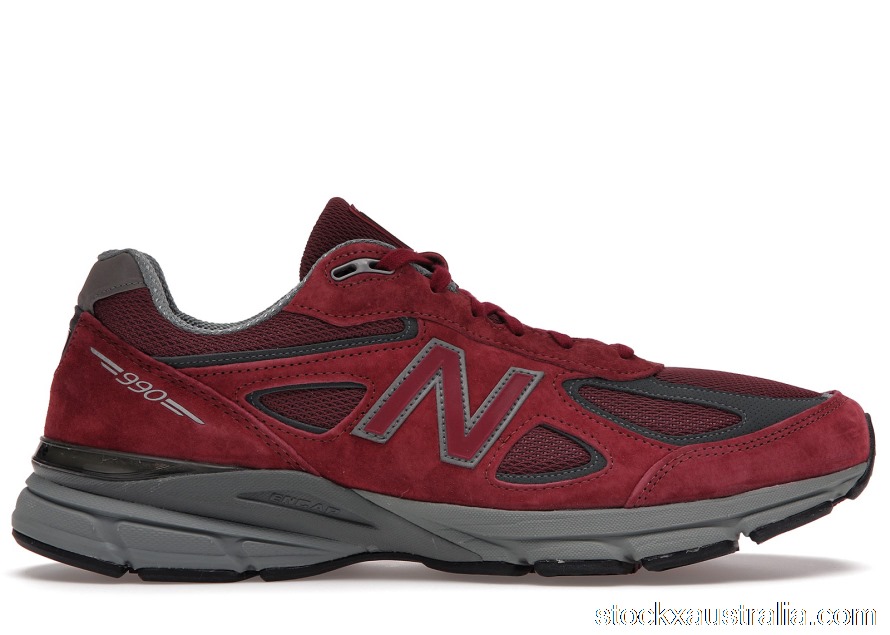 New Balance 990v4 Burgundy M990BU4 QH