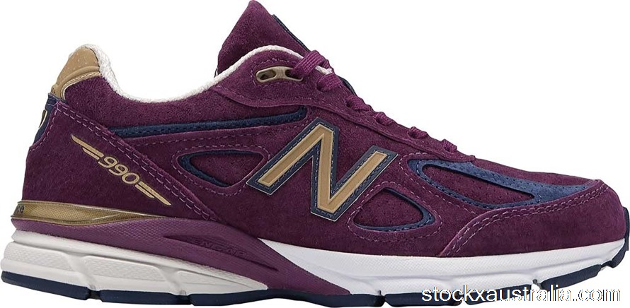 New Balance 990v4 Claret (W) W990CP4 QH