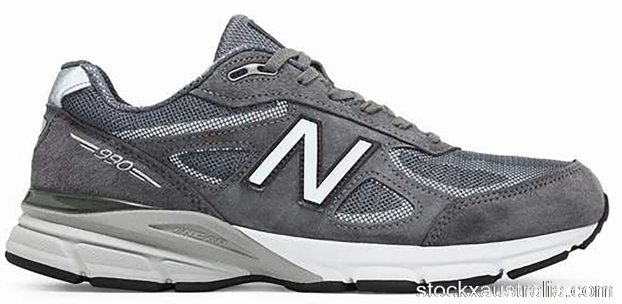 New Balance 990v4 Dark Grey M990GLE4 QH