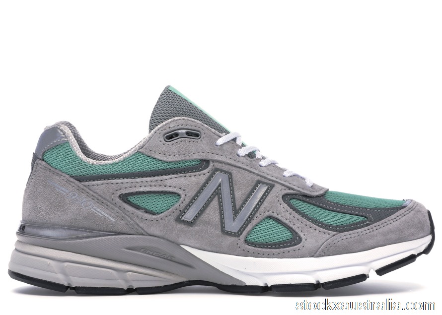 New Balance 990v4 Distinct Life x Foot Locker Detroit The Isle M990GL4 QH