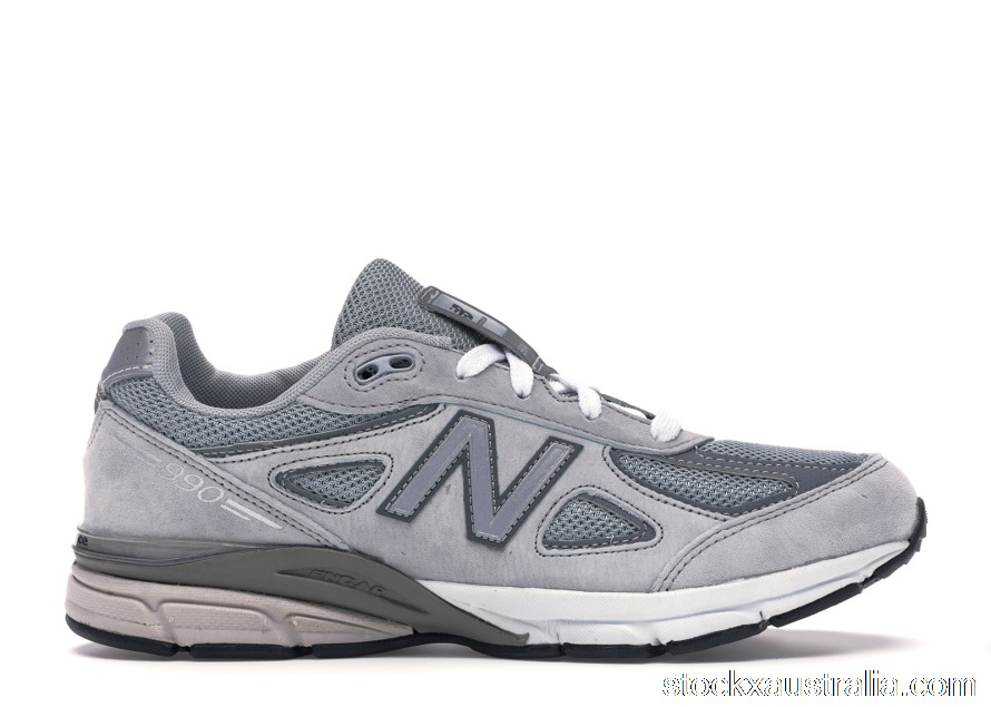 New Balance 990v4 Grey (GS) KJ990GLG QH