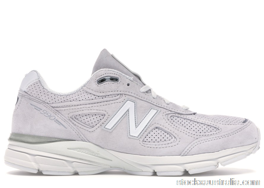 New Balance 990v4 Grey (Standard Width) M990AF4 QH