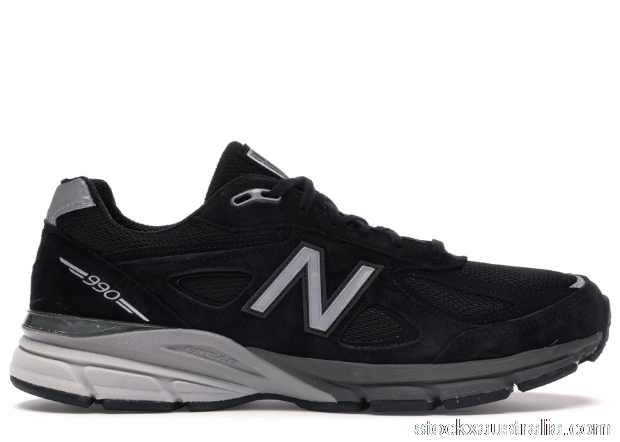 New Balance 990v4 Kith Black M990BK4 QH