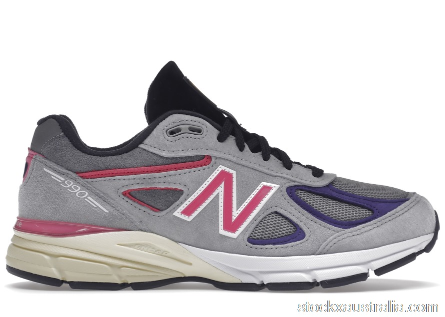 New Balance 990v4 Kith United Arrows & Sons M990KT4 QH