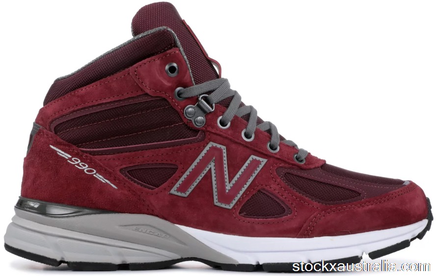 New Balance 990v4 Mid Burgundy M0990BU4 QH