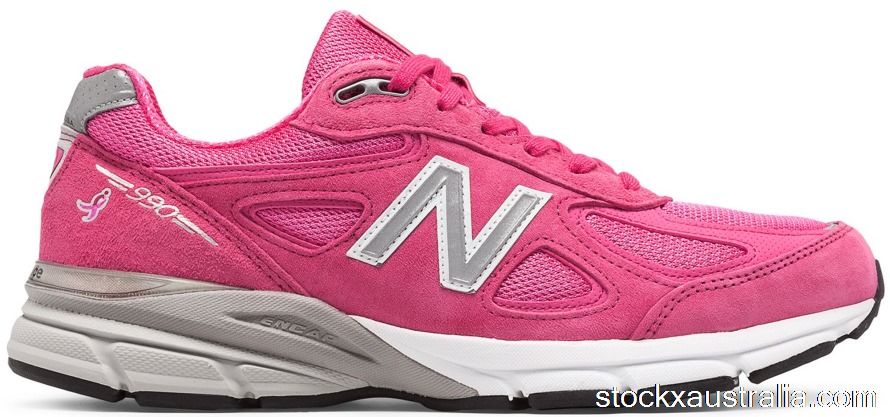 New Balance 990v4 Pink Ribbon (Komen Pink) M990KM4 QH