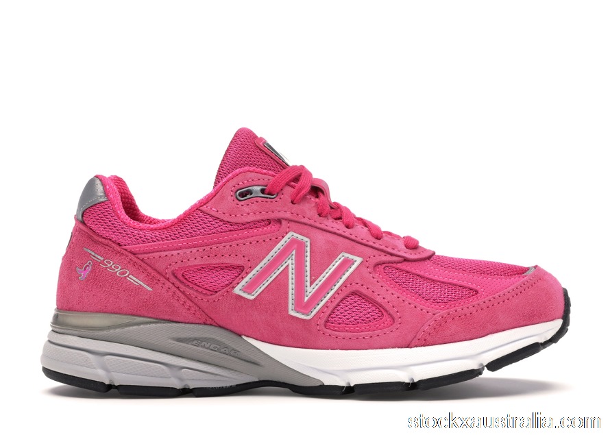 New Balance 990v4 Pink Ribbon Komen Pink (W) W990KM4 QH