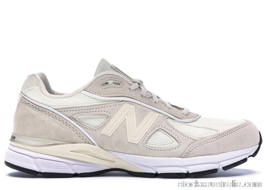 New Balance 990v4 Stussy Cream M990SC4 QH