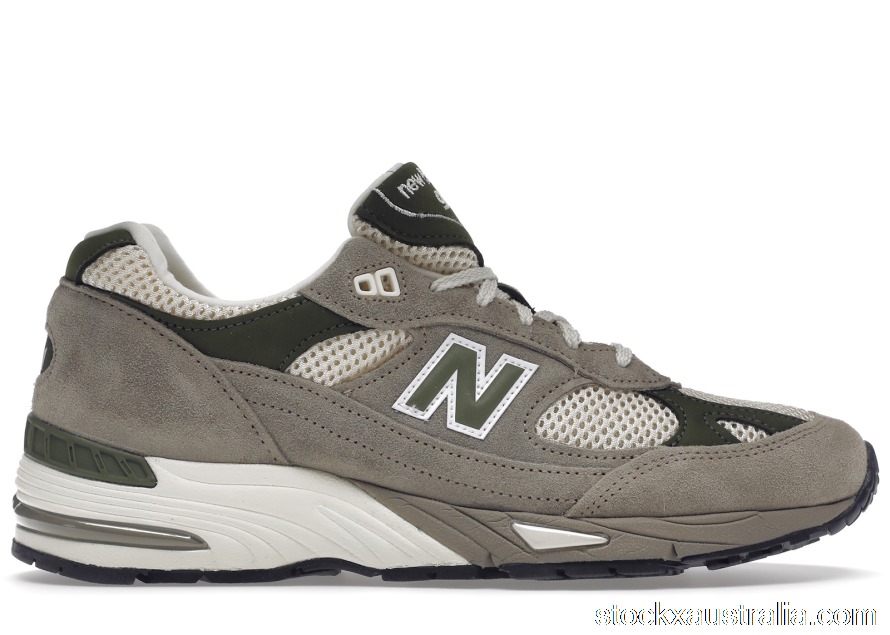 New Balance 991 Aime Leon Dore MiUK Grey M991CRS QH