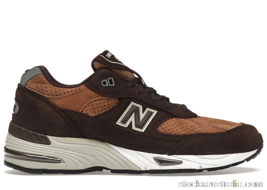 New Balance 991 Brown Tan M991DBT QH