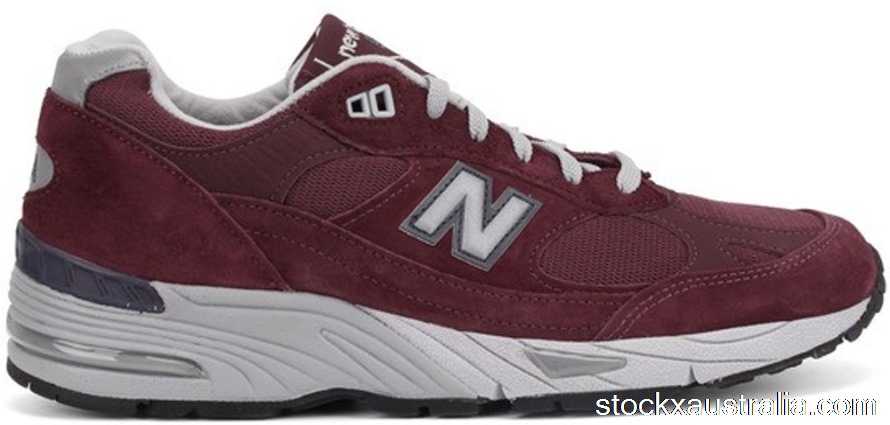 New Balance 991 Connoisseur Painters Burgundy M991CO QH