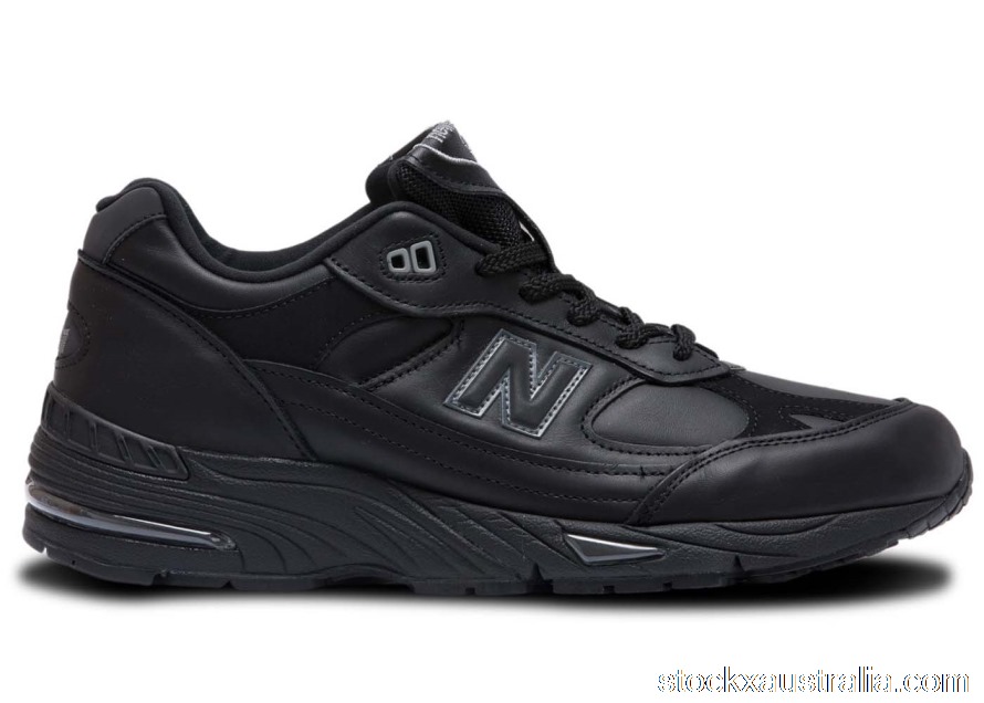 New Balance 991 MiUK Black Grey M991TK QH