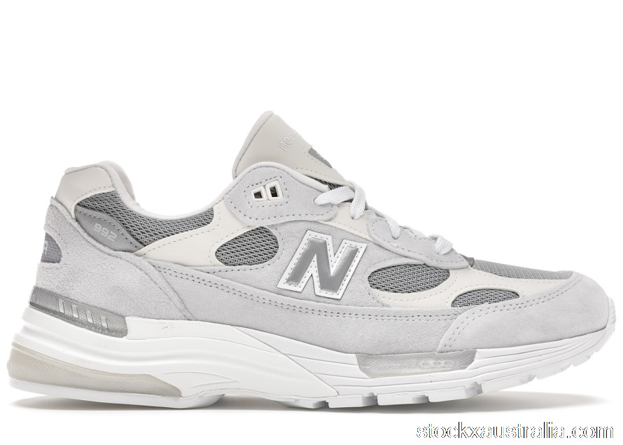 New Balance 992 White Silver Nimbus Cloud M992NC QH