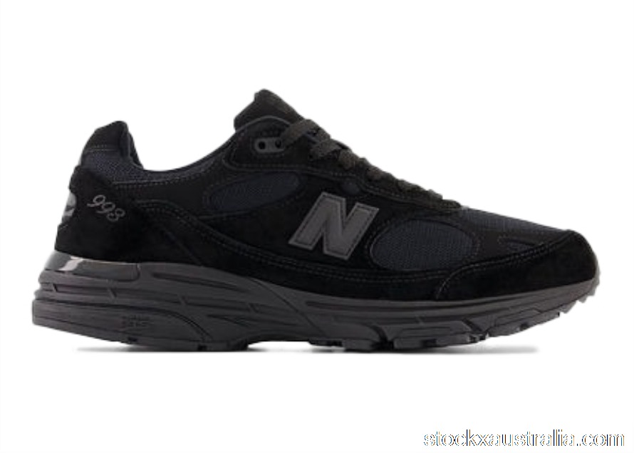 New Balance 993 Triple Black MR993TB QH
