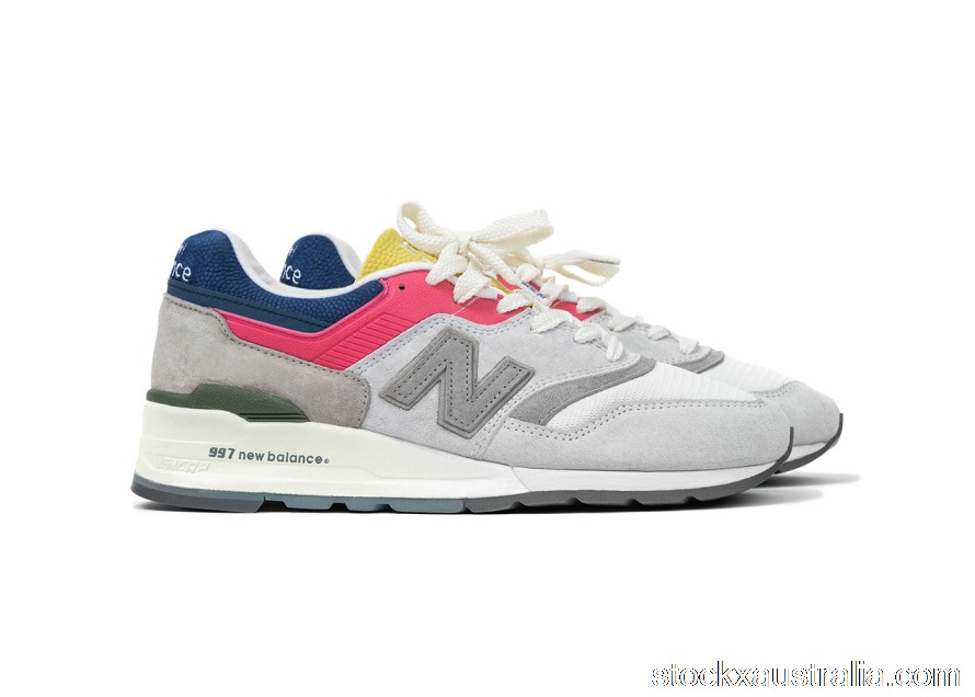 New Balance 997 Aime Leon Dore (Yellow Tongue) M997ALL QH
