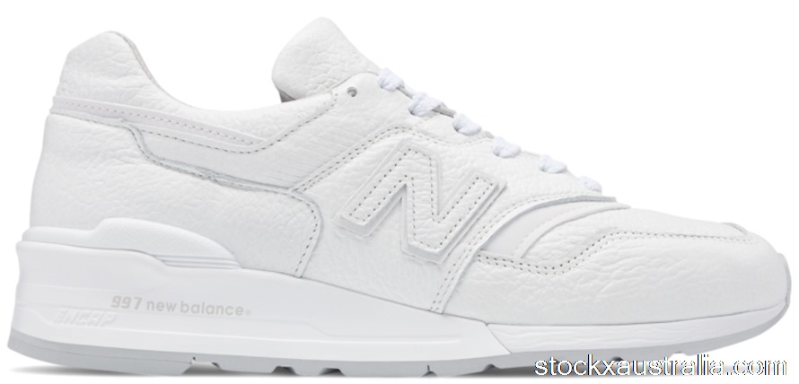 New Balance 997 Bison White M997BSN QH