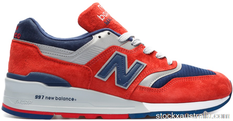 New Balance 997 Connoisseur Ski Red M997CSIY QH