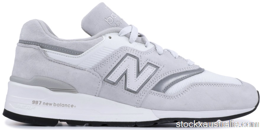 New Balance 997 Detachable Logos Light Grey M997LBG QH