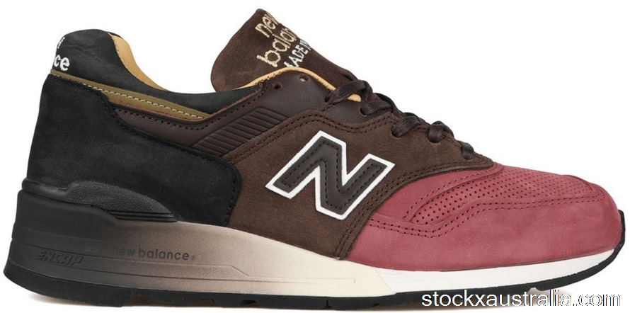 New Balance 997 Home Plate Pack Brown Black M997DWB QH