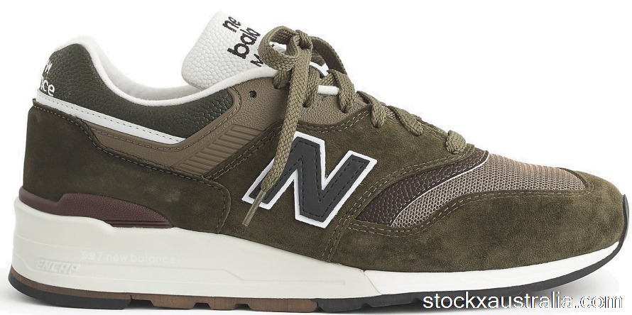 New Balance 997 J. Crew Camo QH