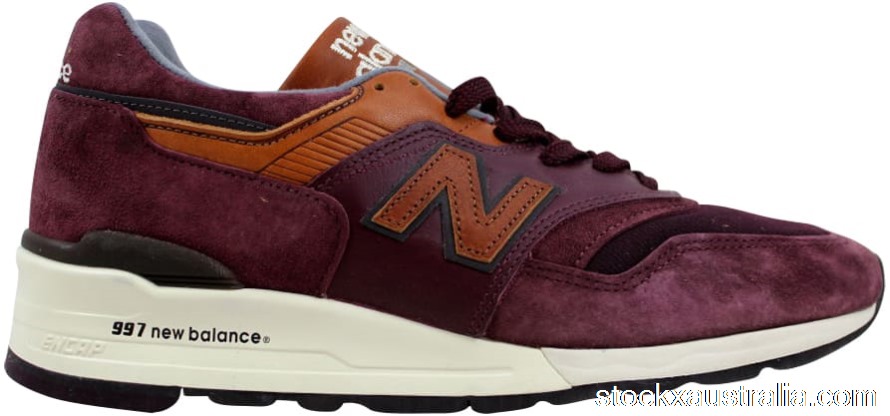 New Balance 997 Ski Pack Burgundy M997DSLR QH