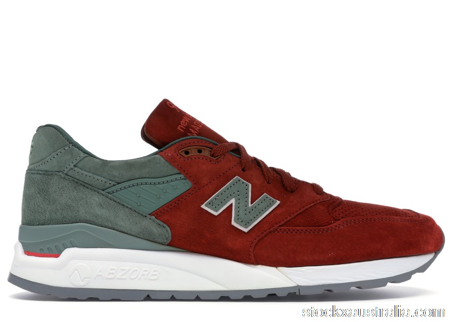New Balance 998 CNCPTS Rivalry Pack Boston (Special Box) M998BMG QH