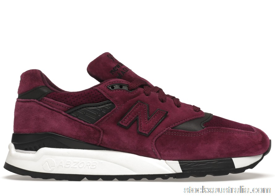 New Balance 998 Color Spectrum Purple Suede M998CM QH