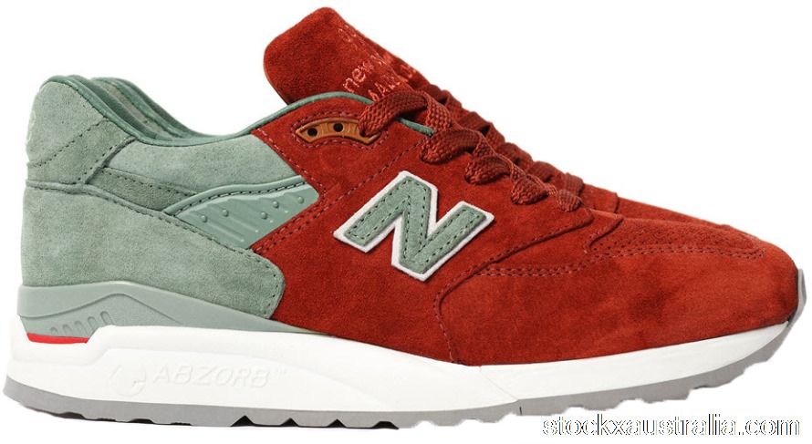 New Balance 998 Concepts Rivalry Pack Boston (Regular Box) M998BMG QH