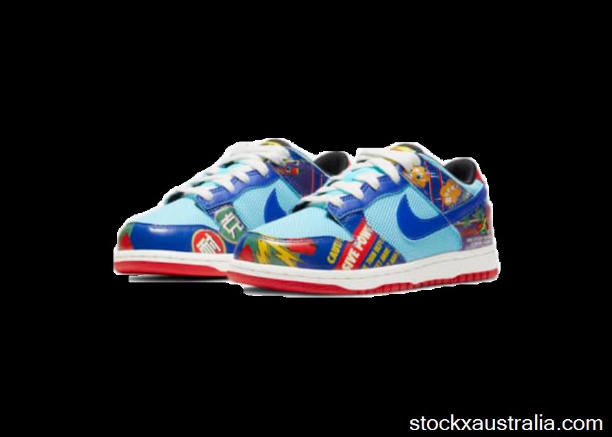 Nike Dunk Low Chinese New Year Firecracker (2021) (TD) QH