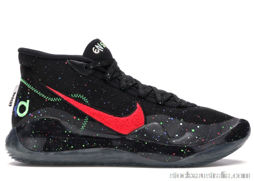 Nike KD 12 Enspire Black QH