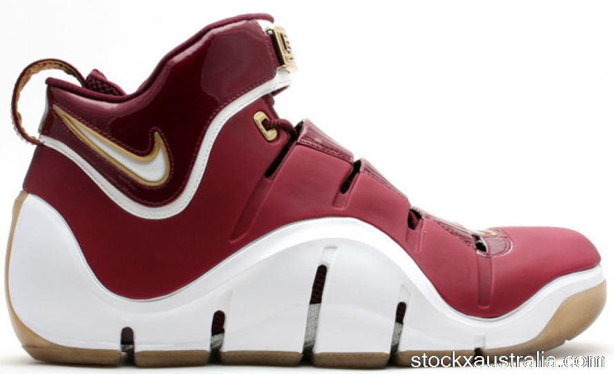 Nike LeBron 4 Christ the King Away PE QH