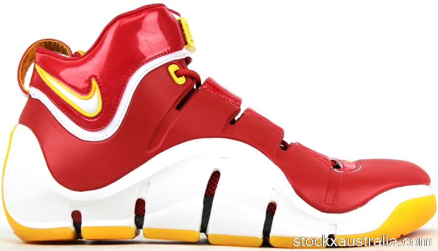 Nike LeBron 4 Fairfax Away PE QH