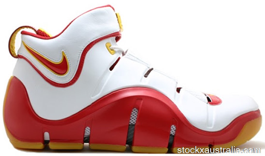 Nike LeBron 4 Fairfax Home PE BAM284-M41-C3 QH