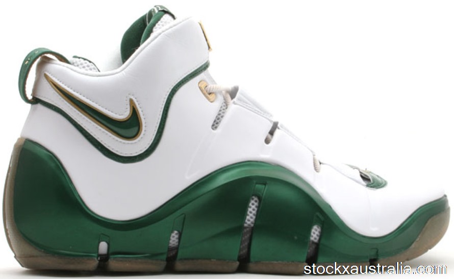 Nike LeBron 4 SVSM Home PE QH