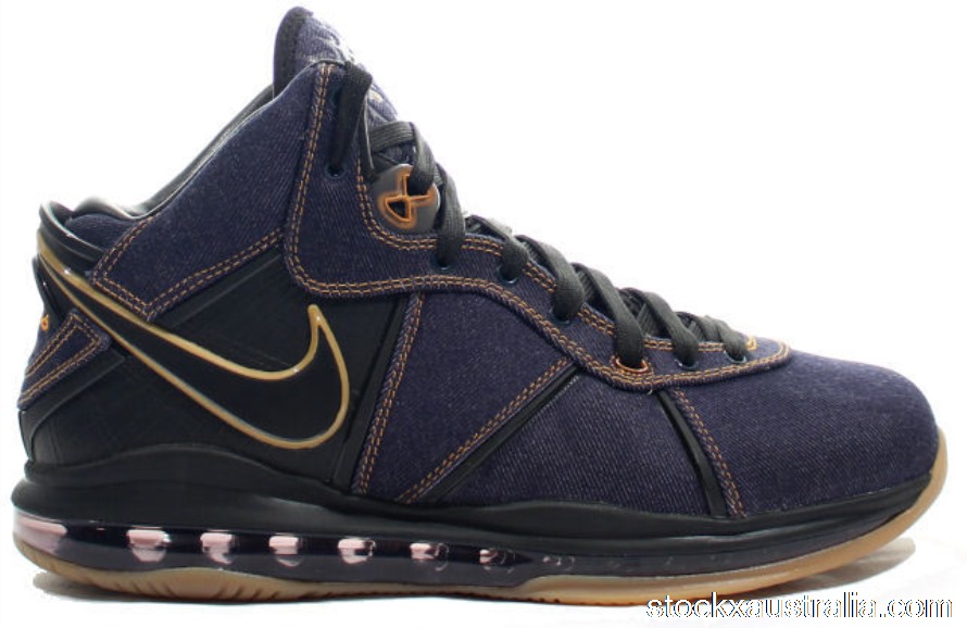 Nike LeBron 8 James Dean Denim 268613 QH