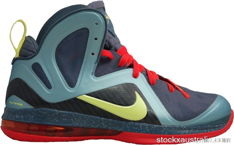 Nike LeBron 9 Elite Cannon Sample QH