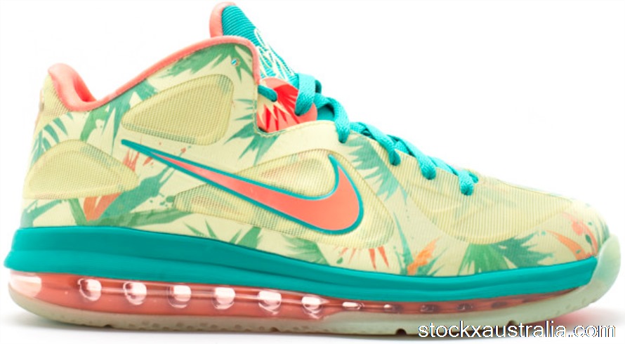 Nike LeBron 9 Low LeBronald Palmer (PE) BOM338141 QH