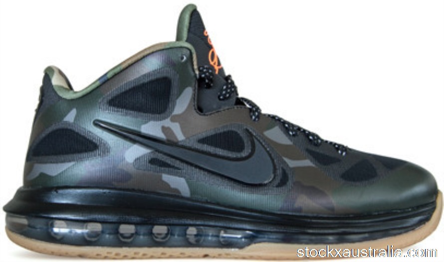 Nike LeBron 9 Low War Vet (PE) QH