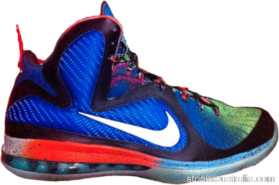 Nike LeBron 9 What the LeBron (Sample) HOLLMNSBSKT729 QH