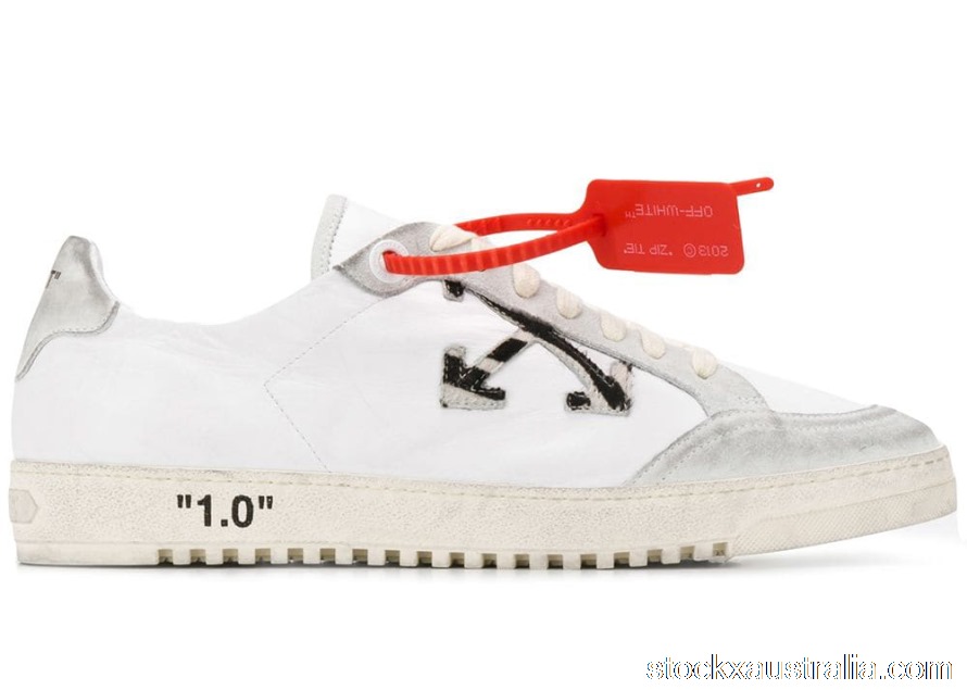 OFF-WHITE 2.0 Black White OMIA042F19D680370101 QH