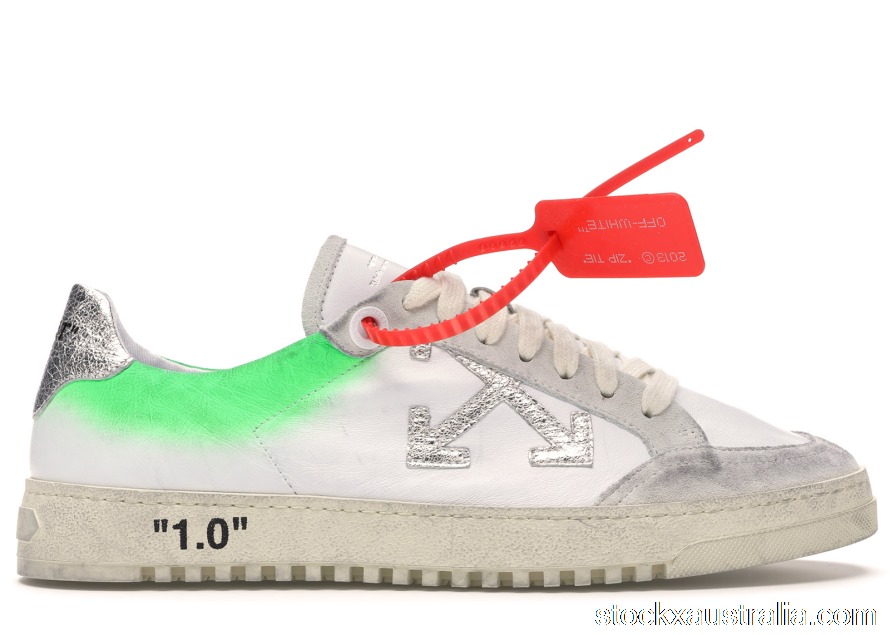 OFF-WHITE 2.0 Green Spray FW19 OMIA042E19D680480140 QH