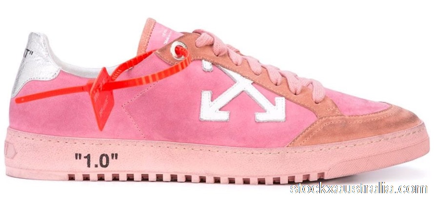 OFF-WHITE 2.0 Low Pink FW19 OMIA042E19D680482727 QH