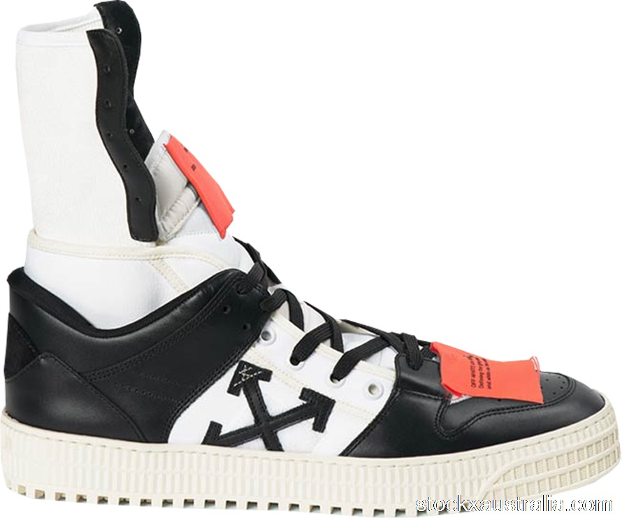 OFF-WHITE High 3.0 Black QH
