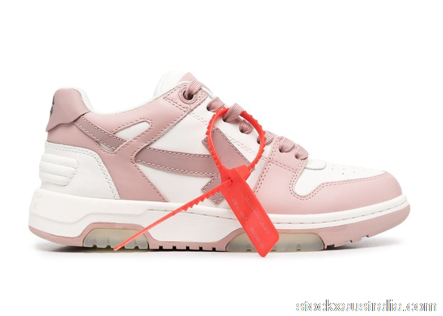 OFF-WHITE OOO Low Out Of Office White Pink (W) OWIA259R21LEA0010131 QH